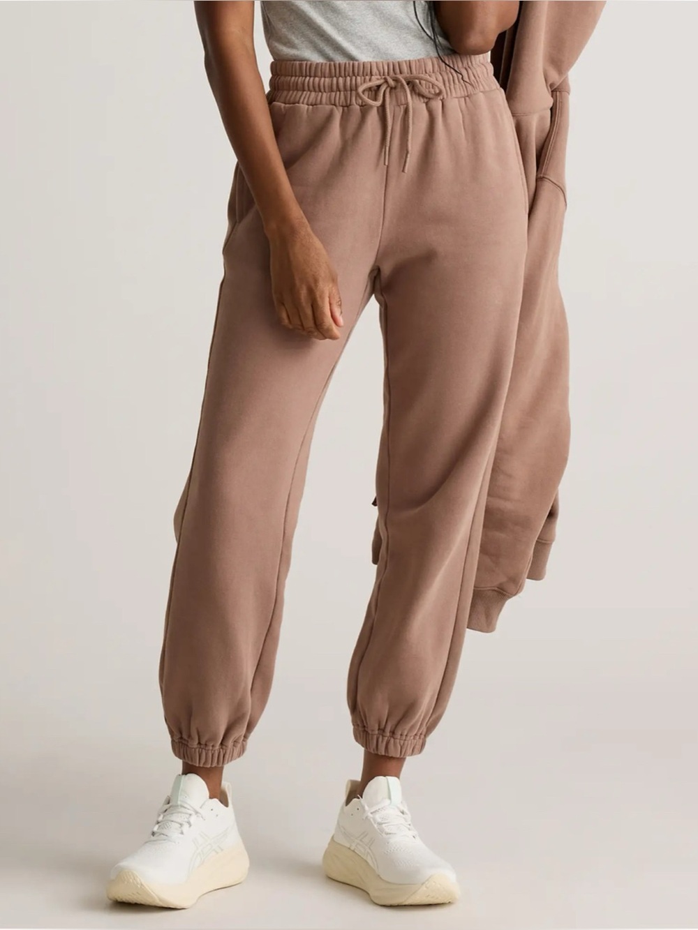Quince Boyfriend Joggers Woman’s Size Medium